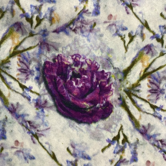 Stevie Howell Silk‎ Tank Top Fairy Fairycore Long - Picture 4 of 14